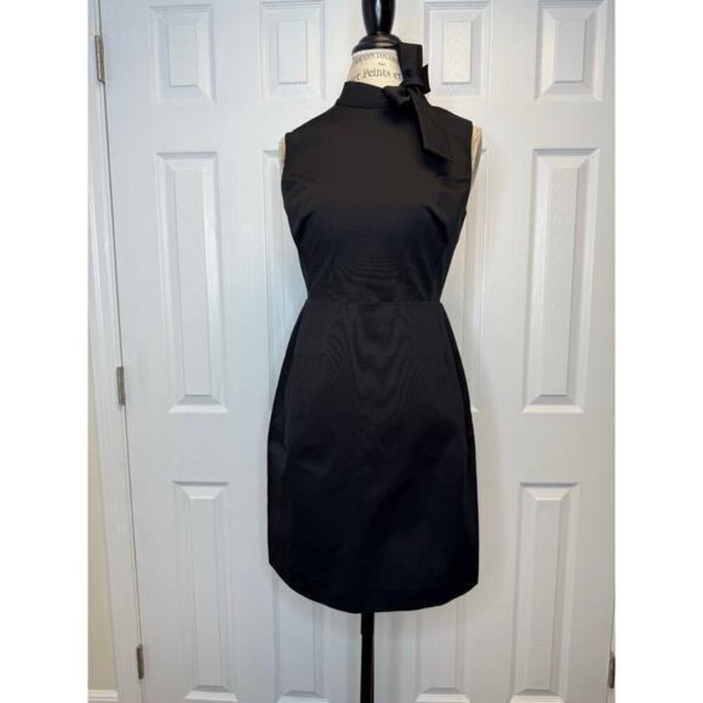 Kate Spade Black Sleeveless dress nwt